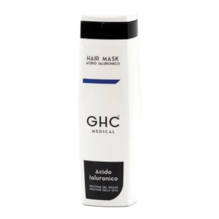 Ghc Medical Hair Mask Maschera Capelli Acido Ialuronico 200 ml Ghc Medical Hair Mask Maschera Capelli Acido Ialuronico 200 ml