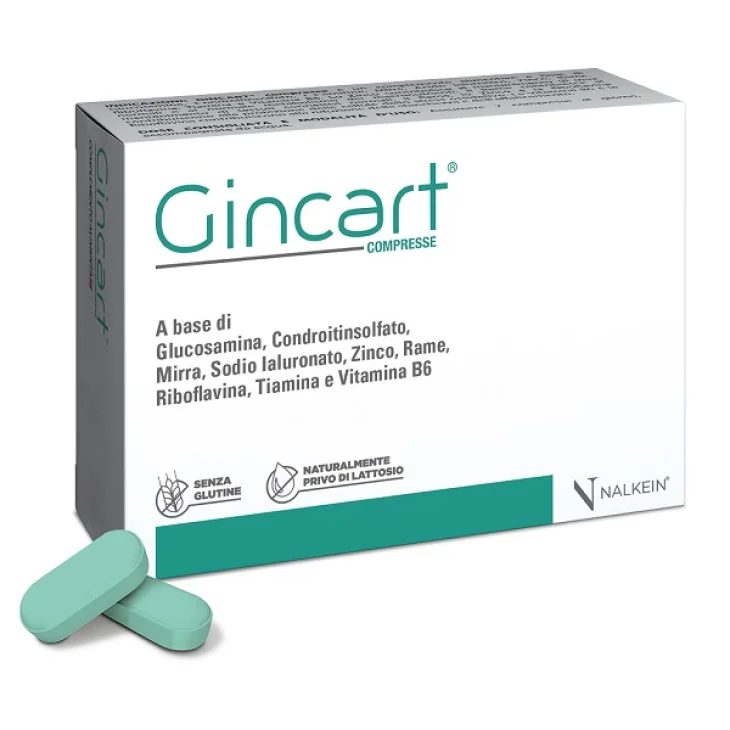 GINCART 30CPR GINCART 30CPR