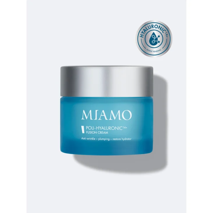 Miamo Poli Hyaluronic14+ Fusion Cream Crema Antirughe Elasticizzante 50 ml