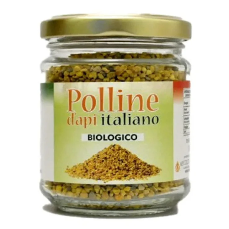 Apicoltura Andreini Polline Api Italiano Biologico Integratore Tonico ed Energizzante 200 g