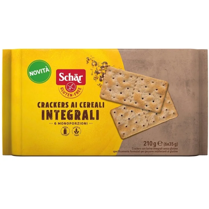 SCHAR CRACKERS CRL INTEGR 210G SCHAR CRACKERS CRL INTEGR 210G