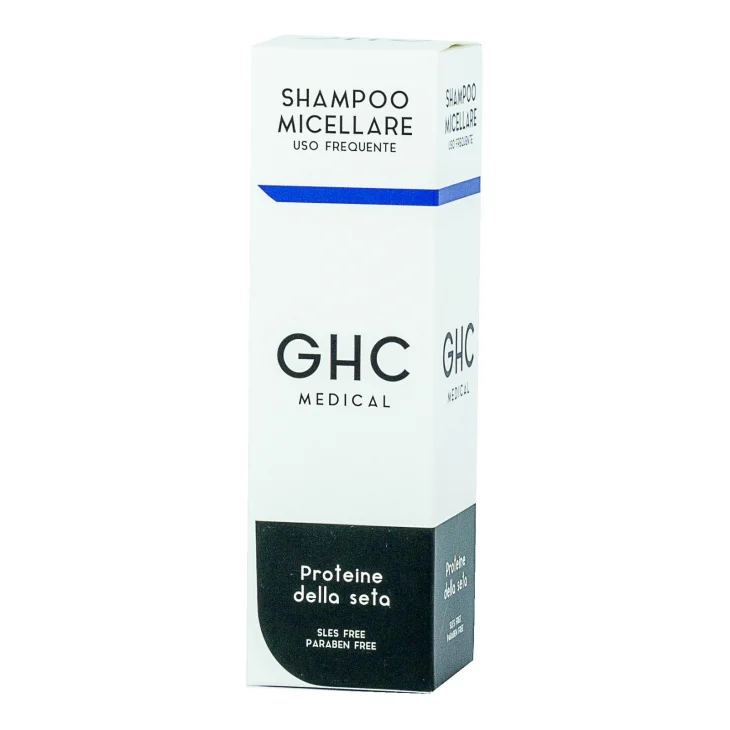 Ghc Medical Shampoo Micellare Uso Frequente con proteine della seta 200 ml