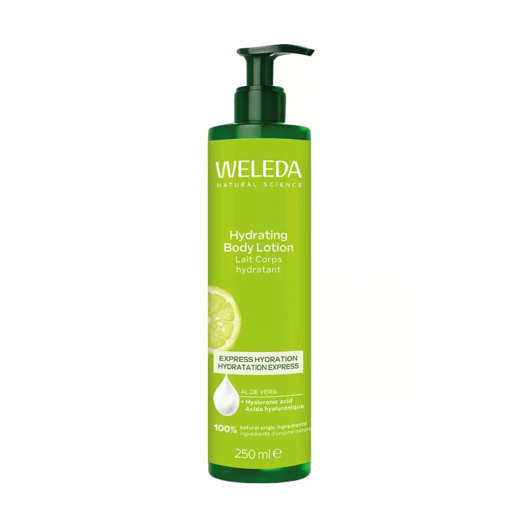 Weleda Latte Corpo Idratante Limone 250 ml