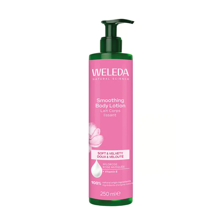 Weleda Latte Corpo Levigante Rosa 250 ml