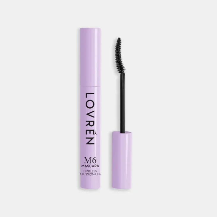 Lovrén M6 Limitless Extension Curl Mascara Allungante 9 ml Lovrén M6 Limitless Extension Curl Mascara Allungante 9 ml