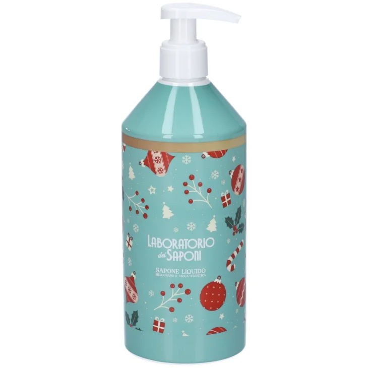 Laboratorio dei Saponi Sapone Liquido Frozen Berry Melograno Viola Selvatica 500 ml Laboratorio dei Saponi Sapone Liquido Frozen Berry Melograno Viola Selvatica 500 ml