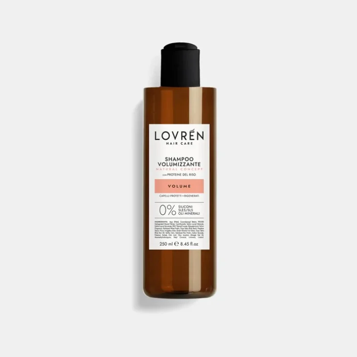 Lovr&eacute;n Shampoo Volumizzante per Capelli Fini Natural Concept 250 ml