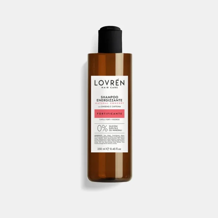 Lovr&eacute;n Shampoo Energizzante Fortificante Capelli Deboli Natural Concept 250 ml