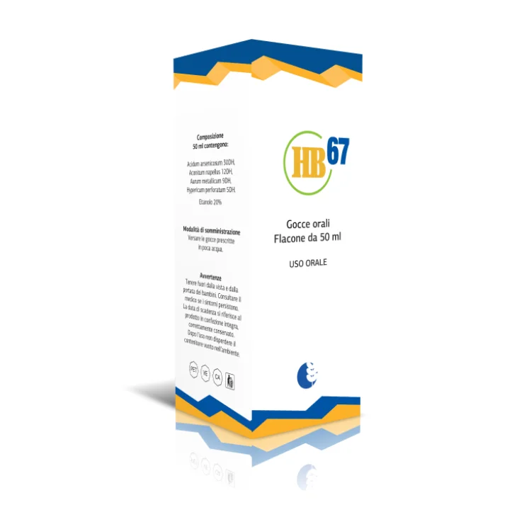 Biogroup Hb 67 Psicostim Rimedio Omeopatico Ingredienti Naturali Flacone 50 ml