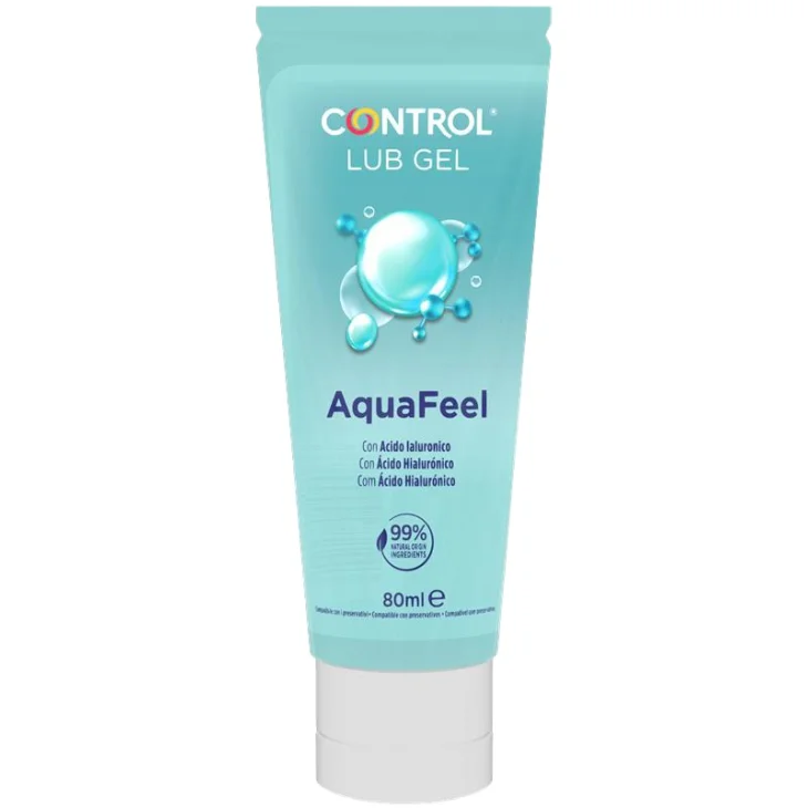 Control Aquafeel Gel Lubrificante Intimo Idratante 80 ml Control Aquafeel Gel Lubrificante Intimo Idratante 80 ml