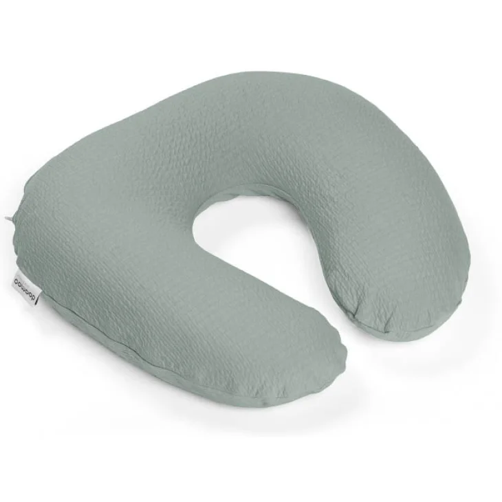 Doomoo Cuscino per Allattamento Softy Tetra Jersey Green 1 pezzo