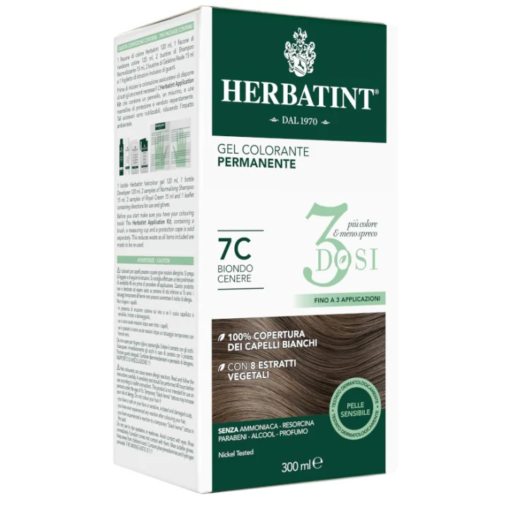 HERBATINT 3DOSI 7C 300ML HERBATINT 3DOSI 7C 300ML
