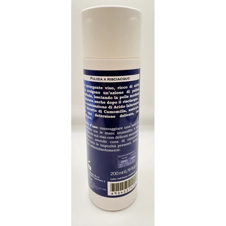 Farmacia Igea Gel Detergente Viso Camomilla e Acido Ialuronico 200 ml