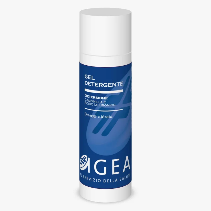 Farmacia Igea Gel Detergente Viso Camomilla e Acido Ialuronico 200 ml