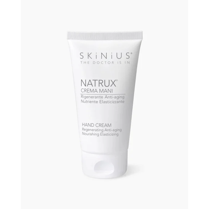 Skinius Natrux Crema Mani Idratante e Rigenerante 50 ml