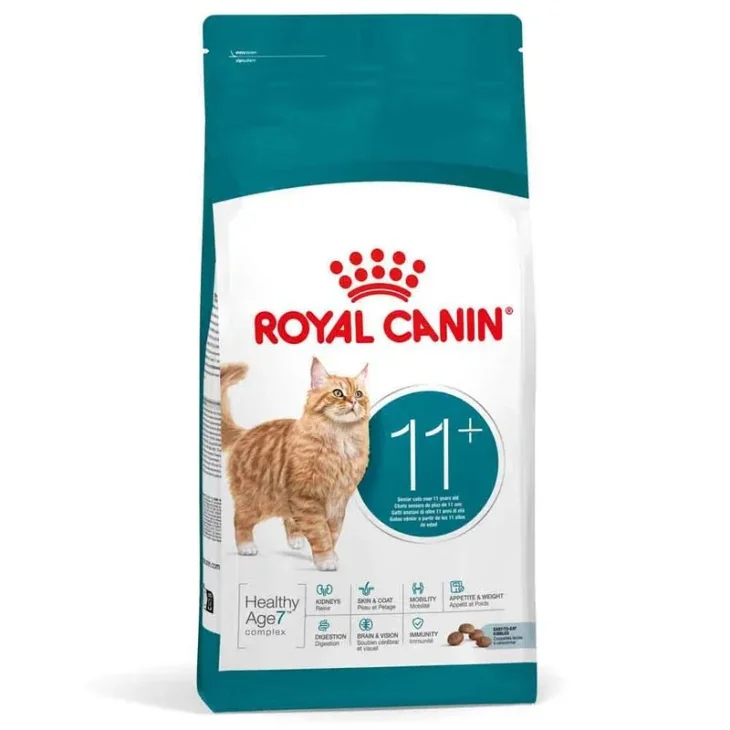 Royal Canin Ageing 11+  Alimento Completo per Gatti Anziani 2 kg