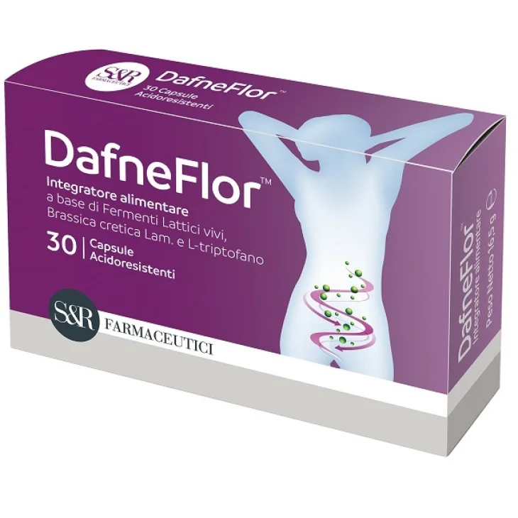 Dafneflor Integratore per Equilibrio Intestinale 30 capsule acidoresistenti
