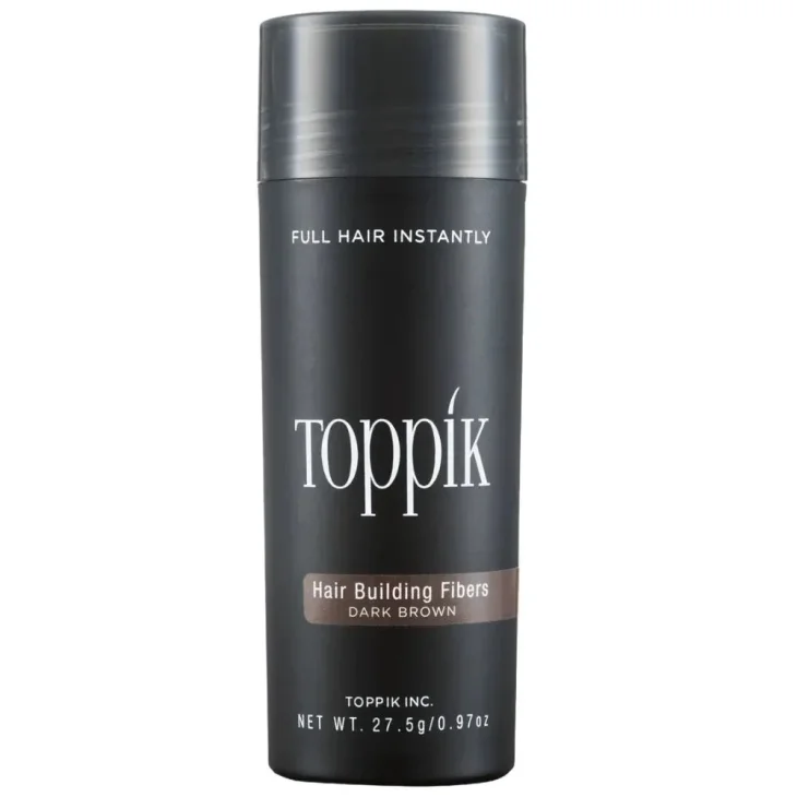 Toppik Hair Building Fibers Fibre di Cheratina per Capelli Colore Light Brown 27,5 g