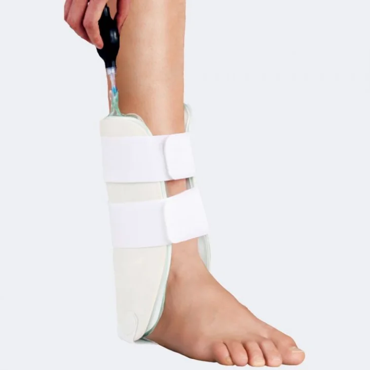Medical Brace MB600 Cavigliera Pneumatica Bivalve Universale Supporto Caviglia