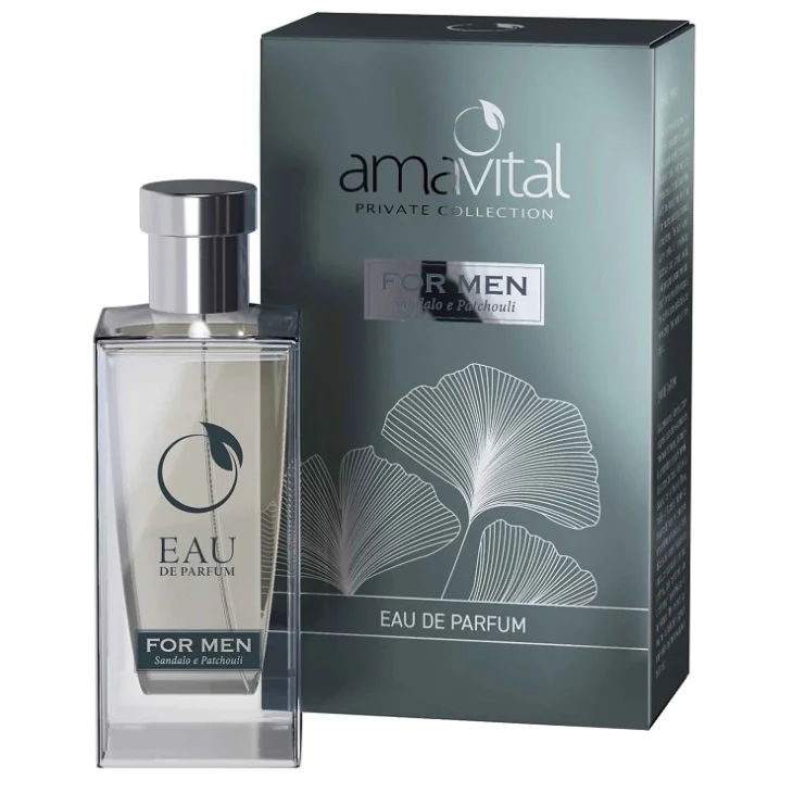 Oficine Cleman Amavital Private Collection For Men Eau De Parfum Sandalo & Patchouli 50 ml