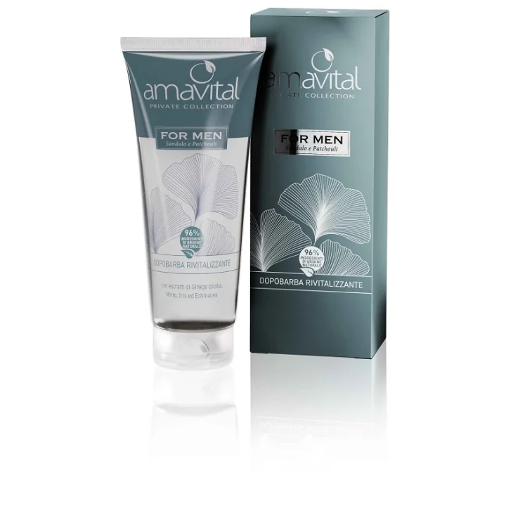 Oficine Cleman Amavital Private Collaction For Men Dopobarba Rivitalizzante Sandalo & Patchouli 100 ml
