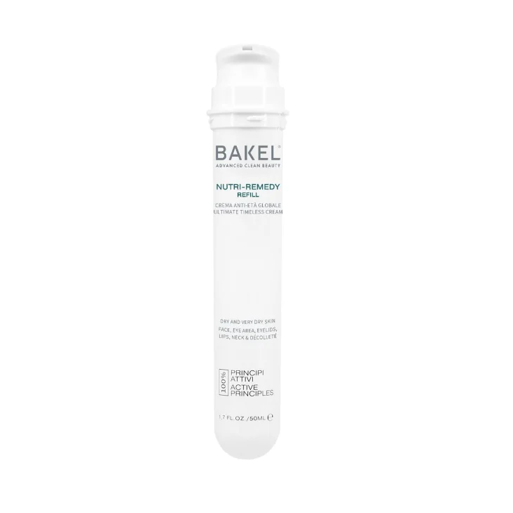 Bakel Nutri-Remedy Refill Crema Anti-Et&agrave; Globale Per Pelle Da Secca A Molto Secca 50 ml