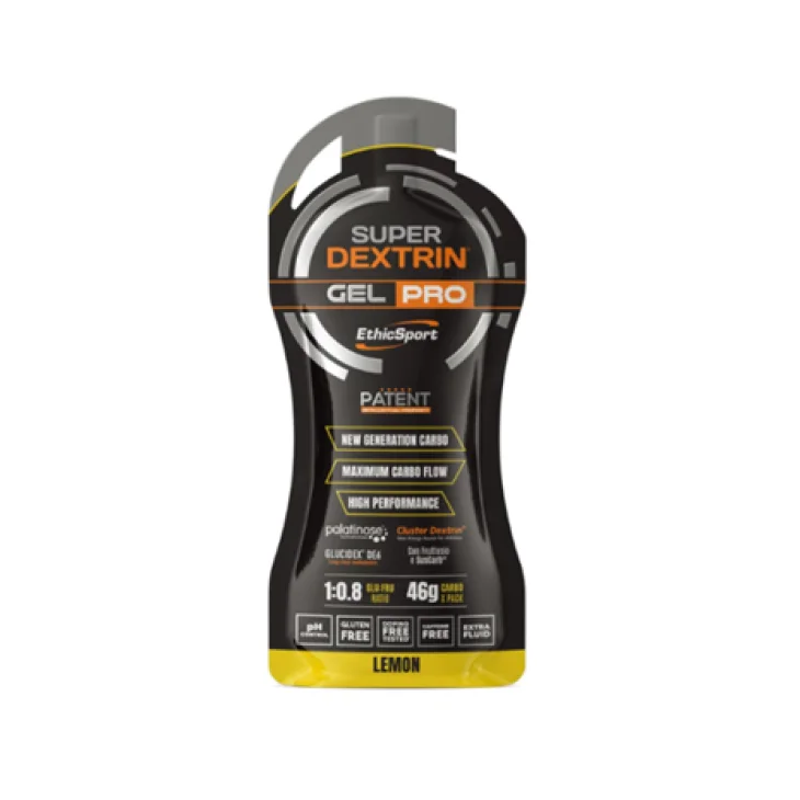 Ethicsport Super Dextrin Pro Gel Energetico Gusto Limone 60 ml