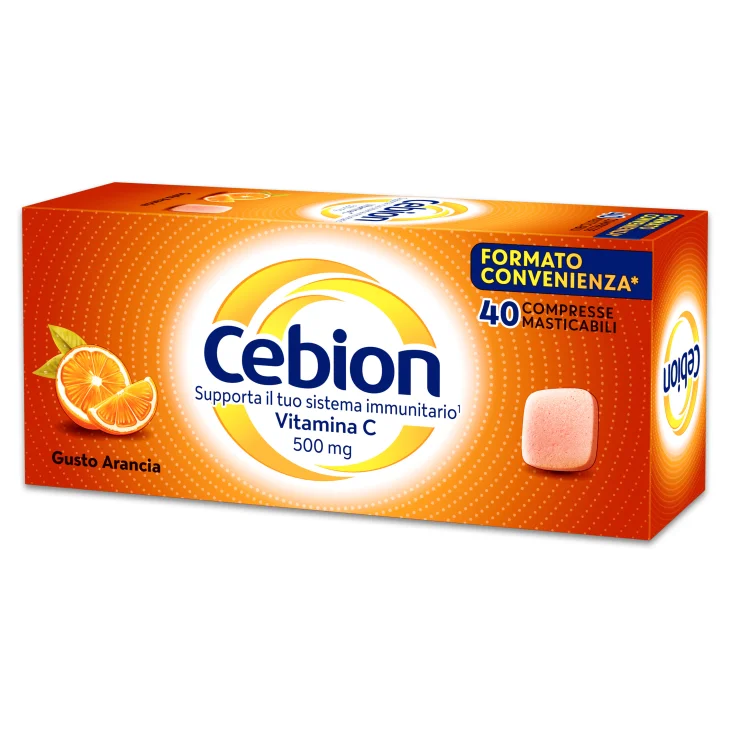 CEBION MASTICABILE ARA 40CPR CEBION MASTICABILE ARA 40CPR