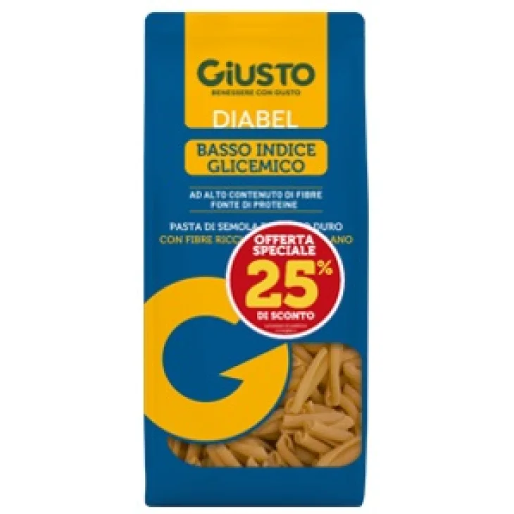 Giusto Diabel Pasta Caserecce a Basso Indice Glicemico 400 g Taglio Prezzo Giusto Diabel Pasta Caserecce a Basso Indice Glicemico 400 g Taglio Prezzo