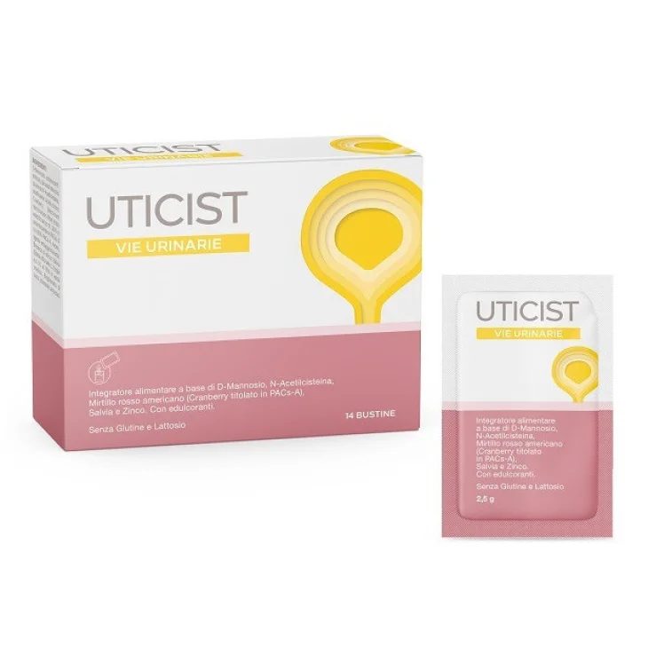 Uticist Integratore Vie Urinarie 14 Bustine da 2,5 g