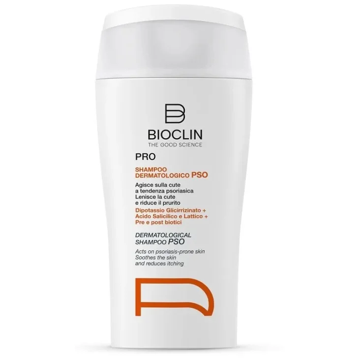 Bioclin Pro Shampoo Dermatologico PSO Lenitivo 125 ml