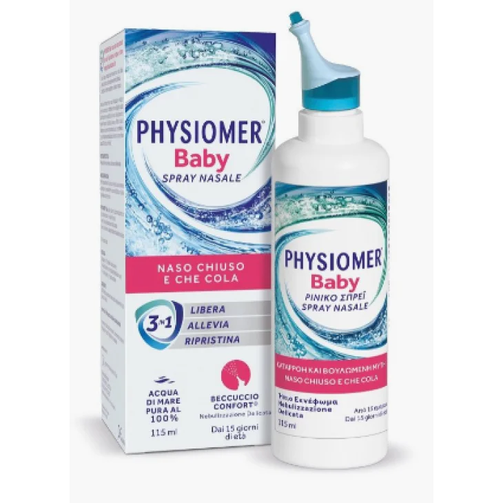 Perrigo Spray Nasale Physiomer Baby 115 ml