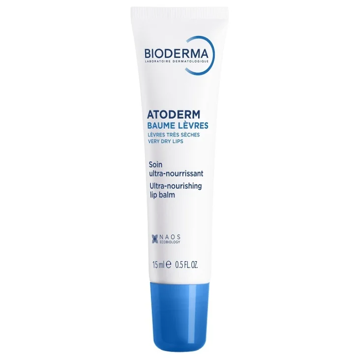 ATODERM BAUME LEVRES 15ML