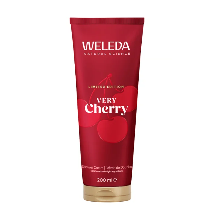 Weleda Very Cherry Doccia Cremosa Detergente Corpo 200 ml