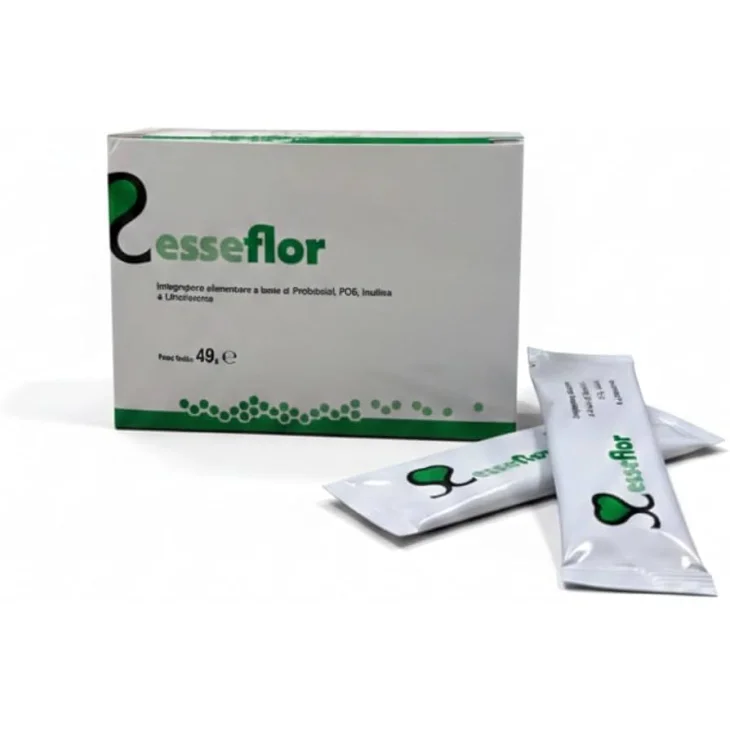 Essecore Esseflor Integratore Probiotici per Equilibrio Intestinale 14 Stick