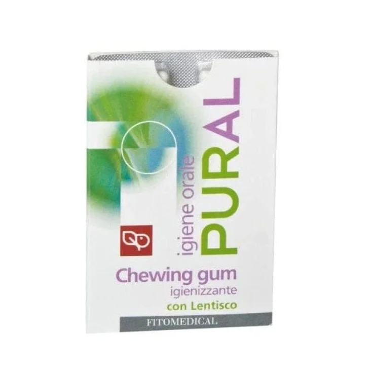 Fitomedical Pural Chewing Gum Igiene Orale Senza Zucchero 14 g