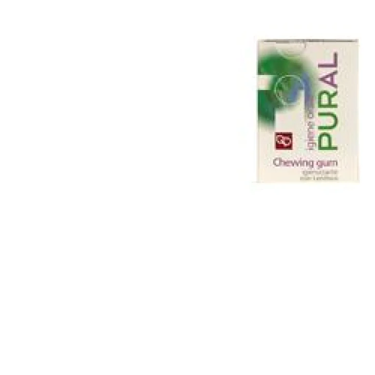 PURAL CHEWING GUM 14G PURAL CHEWING GUM 14G