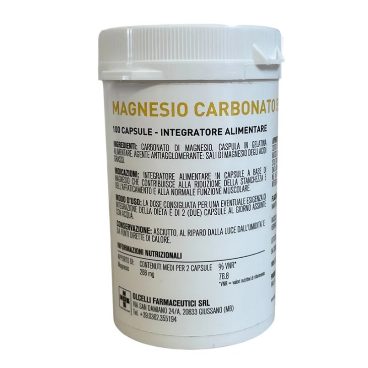 MAGNESIO CARBONATO 100CPS
