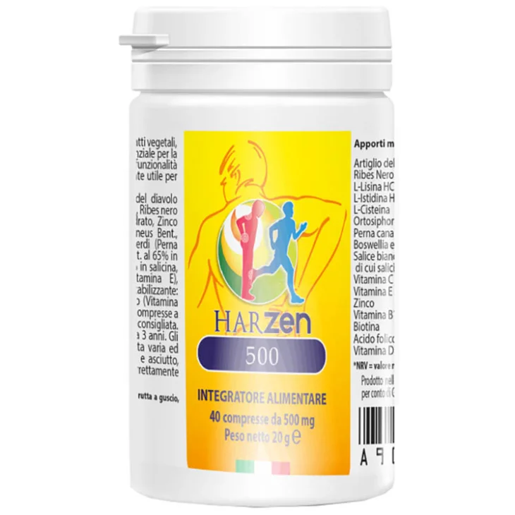 HARZEN 500 40CPR HARZEN 500 40CPR