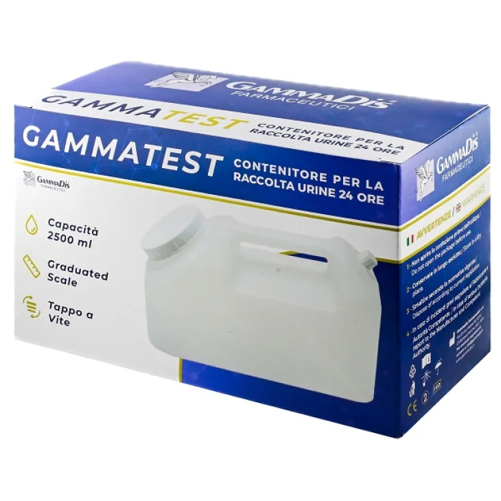 GAMMADIS CONT URINA 24H 2500ML