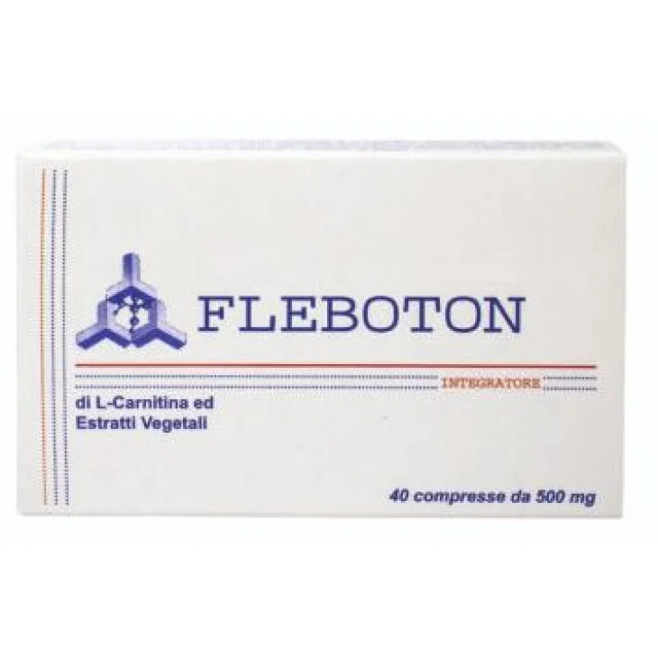 FLEBOTON 40CPR