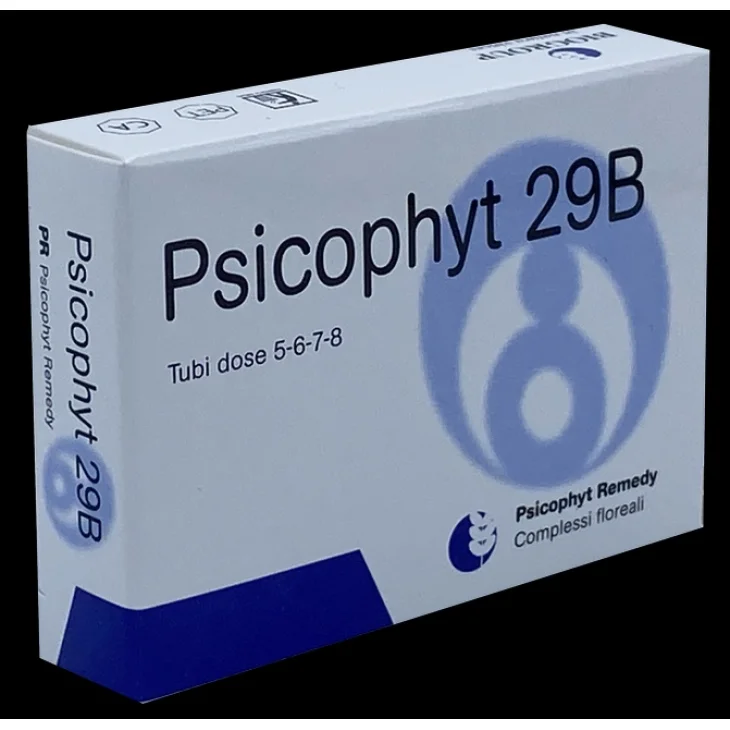 PSICOPHYT REMEDY 29B 4TUB 1,2G