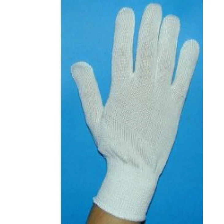GUANTO COTONE BIANCO 8,5