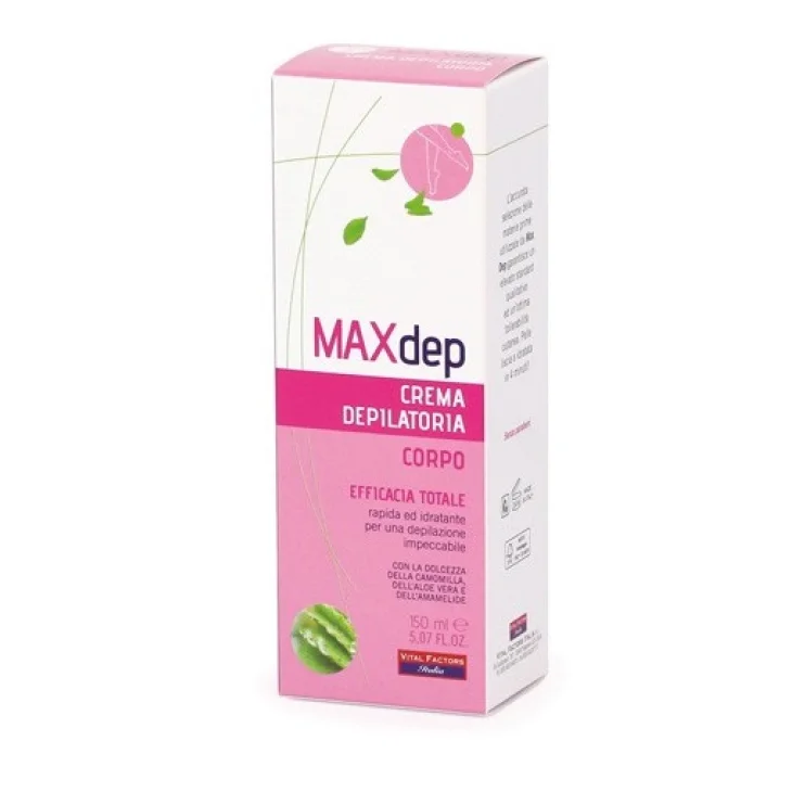 MAX DEP CREMA DEPILATORIA CRP