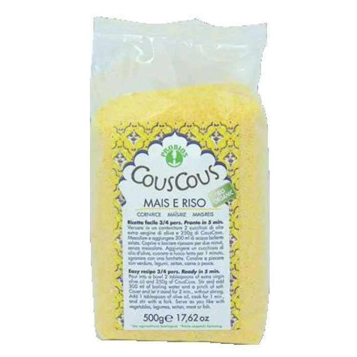 COUS COUS MAIS 70% RISO 30%
