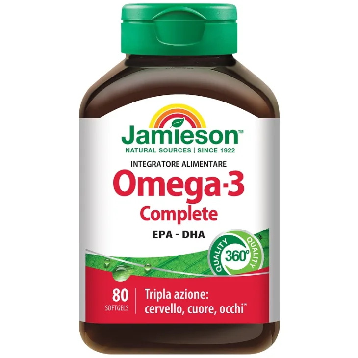 JAMIESON OMEGA 3 COMPLETE80PRL