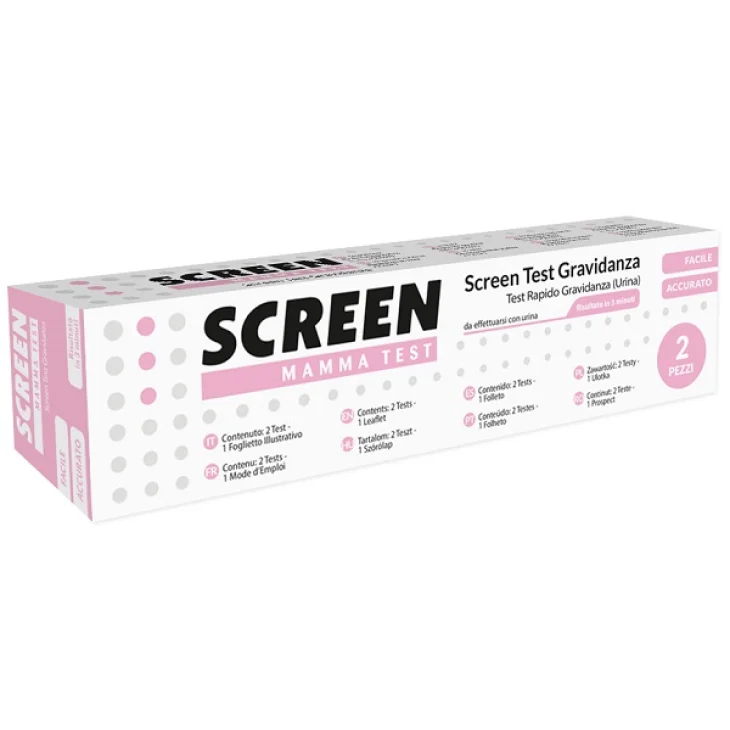 SCREEN TEST GRAVIDANZA 2