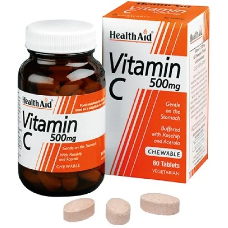 VITAMINA C 500 60CPR VITAMINA C 500 60CPR