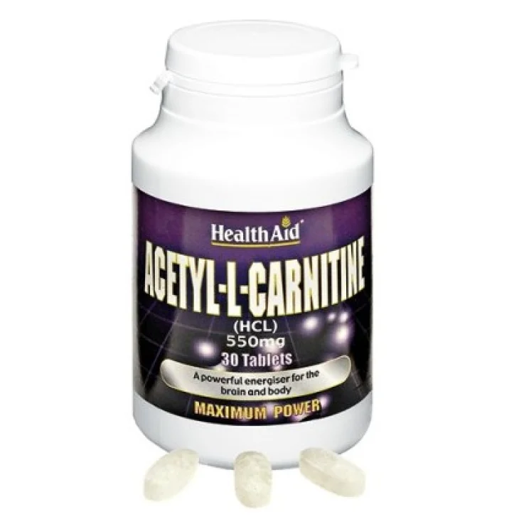 ACETILCARNITINA 30CPR