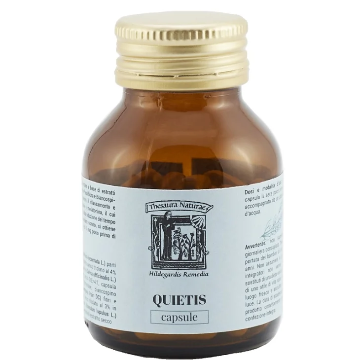 QUIETIS THESAURA NATURAE 50CPS